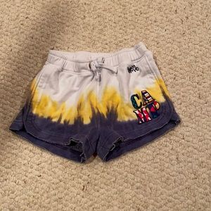 Girls Butter Multi-Color Camp Shorts